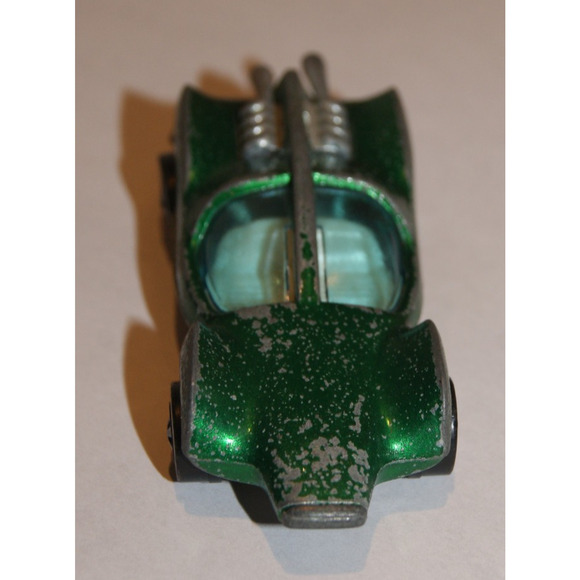 HOT WHEELS REDLINE 1969 MANTIS RARE GREEN - Picture 4 of 10